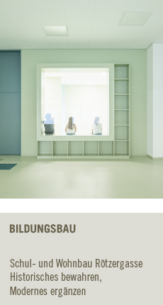 architektur, design, wohnbua, schule, bildungsbau, revitalisierung, denkmalschutz