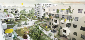 wohnhaus, wohnbau, bauträger, smart wohnen
